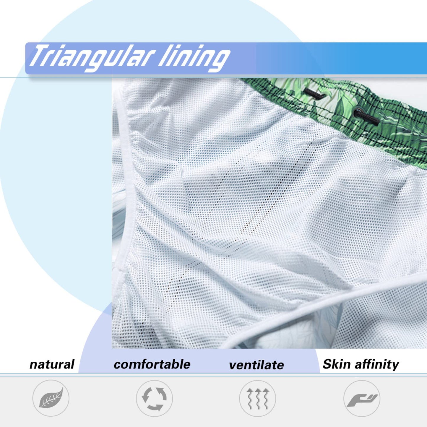 CUTEDWARF Men's Board Shorts Jamaican Flag Swim Trunks Summer Beach Shorts White, Large