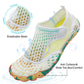 Womens Water Shoes Thicken Soles Cozy Breathable Barefoot Athletic Aqua Shoes for Beach Swim Pool Diving Hiking Water Sports 8 Women