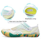 Womens Water Shoes Thicken Soles Cozy Breathable Barefoot Athletic Aqua Shoes for Beach Swim Pool Diving Hiking Water Sports 8 Women