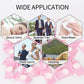 Classycoo Compressed Towel 100 PCS Mini Tablets Disposable Portable Face Towel Cotton Coin Tissue for Travel, Camping, Hiking, Sport, Beauty Salon, Home Hand Wipes and Other Outdoor Activities Pink