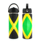 RGYLION 18oz Tumbler with Straw cap Stainless Steel Vacuum Insulated Double Wall Travel Tumbler Coffee Mug Jamaican Flag Reggae Rasta Caribbean(Jamaican02