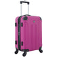 Travelers Club Chicago Hardside Expandable Spinner Luggages, Fuchsia, 20" Carry-On