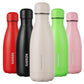 BJPKPK Water Bottles Stainless Steel Insulated Water Bottle 12oz Small Water Bottles For Travel,Apricot