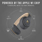 Beats Studio3 Wireless Noise Cancelling Over-Ear Headphones - Apple W1 Headphone Chip, Class 1 Bluetooth, 22 Hours of Listening Time, Built-in Microphone - Shadow Gray