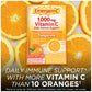 Emergen-C 1000mg Vitamin C Powder, with Antioxidants, B Vitamins and Electrolytes, Vitamin C Supplements for Immune Support, Caffeine Free Fizzy Drink Mix, Tangerine Flavor - 30 Count