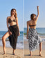 Ekouaer 2 Pieces Sarong Swimsuit Coverup for Women Chiffon Long Bathing Suit Wrap Sheer Bathing Suit Skirts