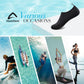 Homitem Water Shoes for Women Men Aqua Socks Swim Beach Pool River Slip-On Barefoot Quick-Dry Vacation Cruise Essentials Accessories for Yoga Kayak Sports