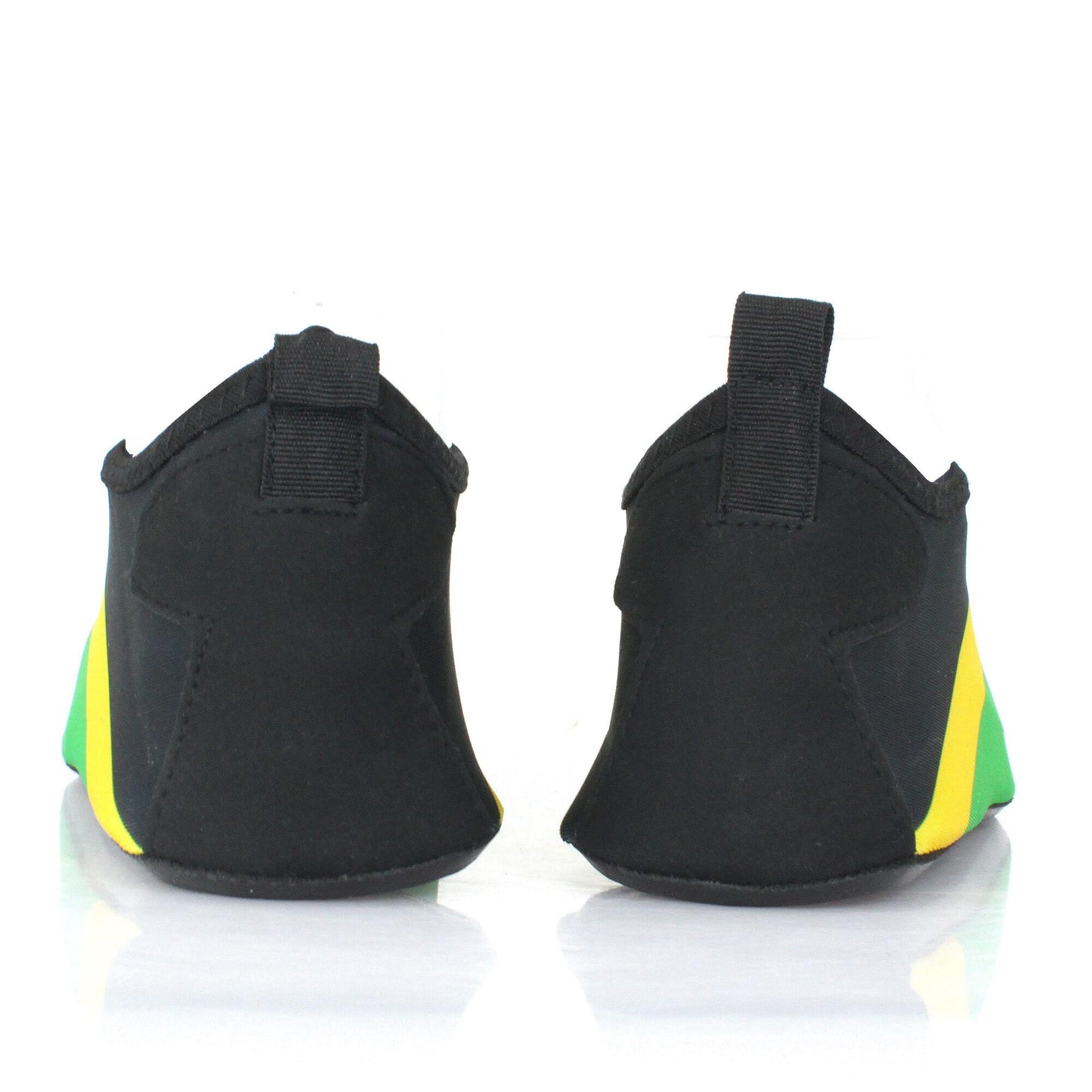 Water Shoes for Women and Men Quick-Dry Swim Beach Shoes for Outdoor Surfing Yoga Exercise Jamaica Flag Caribbean Reggae Rasta (Jamaica, 7)