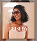 FEISEDY Retro Square Aviator Sunglasses Women Men 70s Vintage Trendy Plastic Frame Sun Glasses B2835