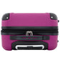 Travelers Club Chicago Hardside Expandable Spinner Luggages, Fuchsia, 20" Carry-On