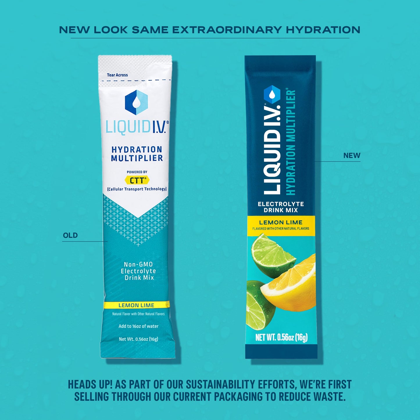 Liquid I.V.® Hydration Multiplier® Best Sellers - Lemon Lime, Passion Fruit, Strawberry, Tropical Punch - Hydration Powder Packets, Electrolyte Powder Drink Mix, Single-Serving Sticks, 16 Servings