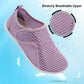 XIHALOOK Water Beach Shoes for Women Quick Dry Barefoot for Diving Swimming Surfing Walking Purple, 8-9 Women