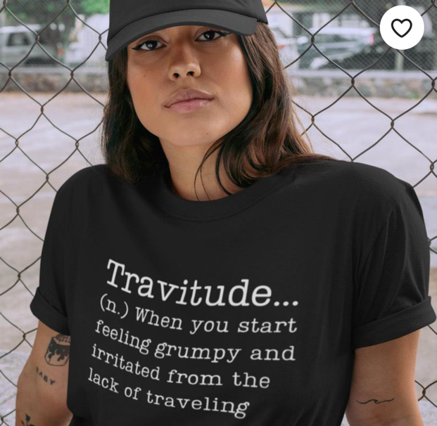 Travel t-shirts